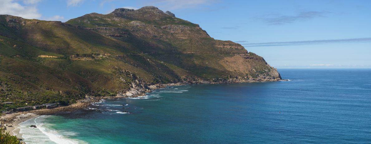 Group of kayaking in Hout Bay